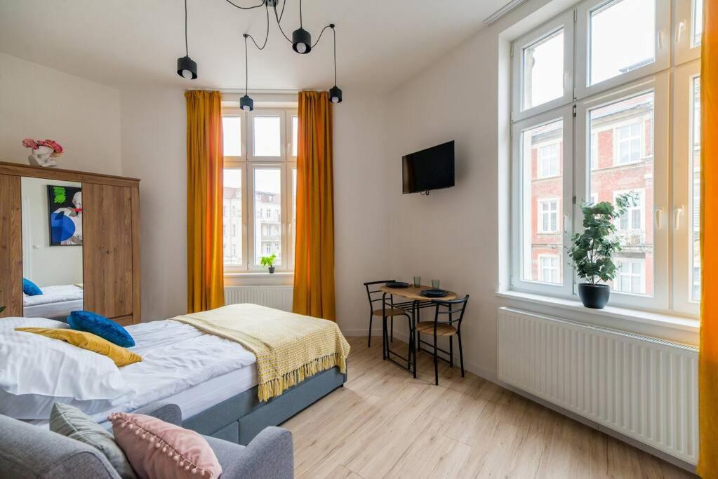 Cozy, Small Studio.Great Location / Mala Kawalerka Szczecin Exterior photo