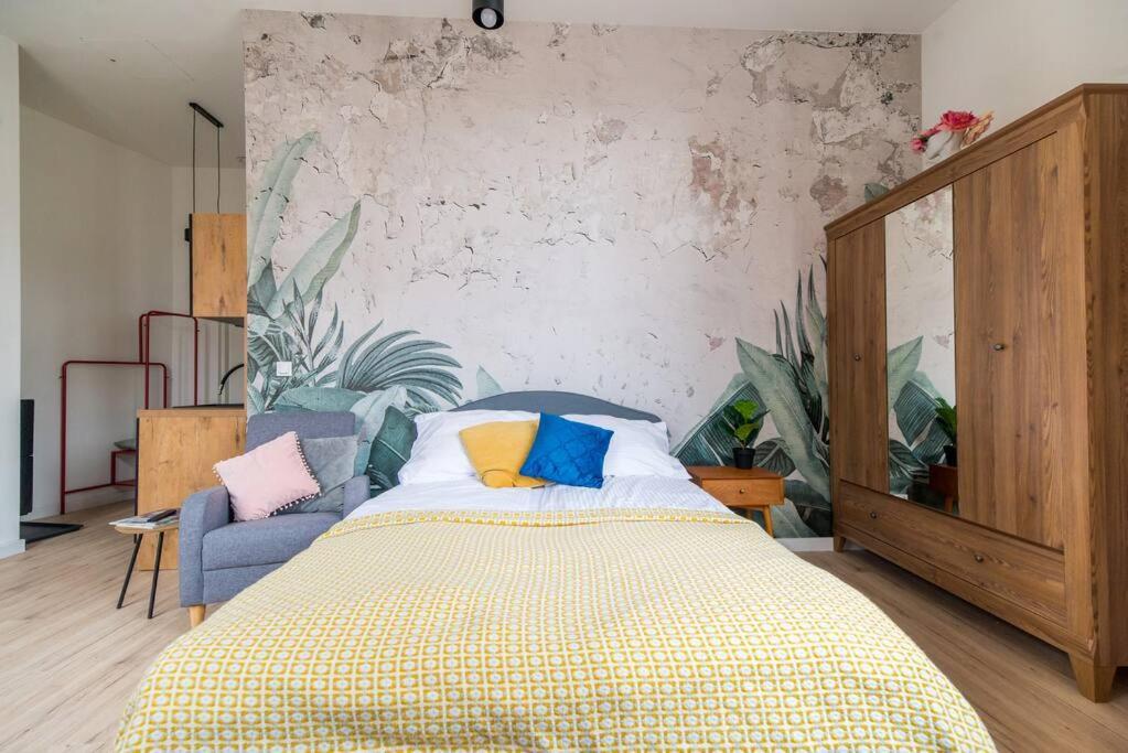 Cozy, Small Studio.Great Location / Mala Kawalerka Szczecin Exterior photo
